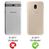 NALIA 360° Case compatible with Samsung Galaxy J5 2017 (EU), Full Body Front & Back Skin Cover, Total Protection Thin Silicone Shock-Proof Bumper, Slim Transparent Protector Etu...