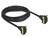 DVI Kabel 18+1 Stecker gewinkelt zu 18+1 Stecker gewinkelt 3 m, Delock® [85907]