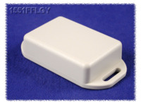 ABS Miniatur-Gehäuse, (L x B x H) 50 x 35 x 15 mm, lichtgrau (RAL 7035), IP54, 1