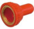 Kappe, Ø 18 mm, (H) 24.5 mm, rot, für Kippschalter, WD1811RJ