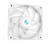 DeepCool CPU Water Cooler - LS520 WH (max 19dB; max. 145,86 m3/h; 2x12cm, A-RGB LED, fehér)