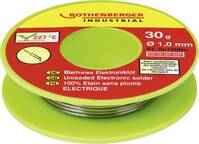Rothenberger Industrial Bleifreies Elektroniklot 30g Forrasztóón, ólommentes