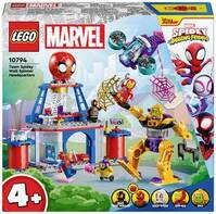 LEGO® MARVEL SUPER HEROES 10794 Spidey csapatának főhadiszállása