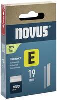 Novus Tools 044-0090 #####Tackernägel J típus Méret, hossz 19 mm 1000 db