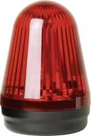 ComPro Jelzőlámpa LED Blitzleuchte BL90 15F CO/BL/90/R/024/15F Piros Tartós fény, Villogó fény, Kerek fény 24 V/DC, 24 V/AC