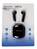 Soundlogic TWS Earbuds In Ear fejhallgató Bluetooth® Fekete