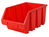 Interlocking Storage Bin Size 4 Red 209 x 340 x 155mm
