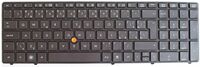 Keyboard (ENGLISH) 688737-031, English, EliteBook 8770w Andere Notebook-Ersatzteile