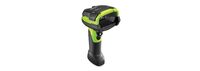 DS3678-SR RUGGED GREEN USB KIT: SCANNER,USB CABLE,CRADLE,POWER SUPPLY,DC CABLE, LINE CORD Rugged, cordless, FIPS, Ind. Industriële scanner