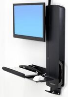 STYLEVIEW SIT-STAND VL HIGH TRAFFIC AREAS BLACK