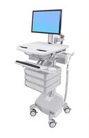 STYLEVIEW CART WITH LCD PIVOT, ,