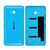 Back Cover Blue Microsoft Lumia 640 LTE Dual Sim Microsoft Lumia 640 LTE Dual Sim Handy-Ersatzteile