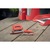 Heftgerät Mini NeXXt Recylce CO² neutral, Kunststoff, 10 Blatt, rot LEITZ 5617-00-25