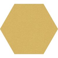 Hexagonal designer pin board