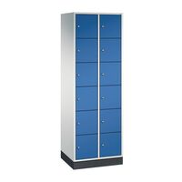 INTRO steel compartment locker, compartment height 285 mm