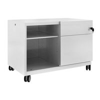 Note™ CADDY, HxBxT 563 x 800 x 490 mm