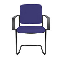 Egymásra rakható, párnázott szék