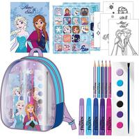 COLOREABLE MOCHILA FROZEN