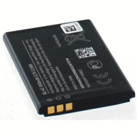 Akku für Tiptel Ergophone 6121 Li-Ion 3,7 Volt 860 mAh schwarz