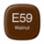 Marker Copic E59 Walnut
