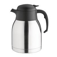 Vacuum Jug for Water Juice Cocktail Stainless Steel Finish - Handwash Only 1.5L