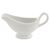 Olympia Whiteware Gravy Boats - Pure Porcelain - 215ml 7.5oz - Pack x6