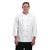 Whites Chicago Unisex Chefs Jacket - Long Sleeve with Tasting Spoon Pocket - XL