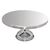 Cake Stand in Stainless Steel for Wedding Cakes or Food Presentation