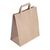 Fiesta Green Recycled Paper Carrier Bags n Brown - Large - Pack Quantity - 250