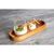 Olympia Wooden Condiments Tray Can Hold Three Ramekins at Once 30x270x100mm