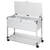 Hängemappenwagen Durable System File Trolley 100 MULTI 3787 (GRAU)