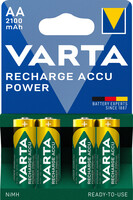Akku AA 1,2V (HR06) *Varta* Recharge Accu - 4er-Pack