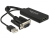 Delock Adapter VGA (ST) + Audio > HDMI (BU)