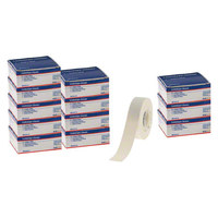 BSN Leukotape Classic, Sport Tape, Tape Verband, 10 m x 2 cm, 12 Stück, weiß