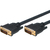 EXERTIS CONNECT DVI Monitorkabel (24+1pol DVI-D Stecker/Stecker | Duallink | vergoldete Kontakte) - 5,00m