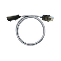 SPS-Verbindungskabel, digitale Signale, 20 Pole, Kabel LiYY, 1, 0.25 mm²