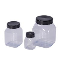 Weithals-Flasche PVC 50 ml