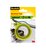 Scotch® Isolierband universal 4401YG, 15 mm x 10 m, gelb, grün, 1 Rolle PVC-Klebeband