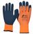 NITRAS SOFT GRIP W, Winterhandschuhe, orange, Terry-Schlingengewebe innen, mit zweifacher Beschichtung, untere Beschichtung: Latex, vollbeschichtet, orange, obere Beschichtung: ...