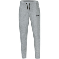 Jogginghose Base Damen, hellgrau meliert, 36