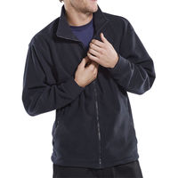 BEESWIFT FLEECE JACKET NAVY BLUE SM