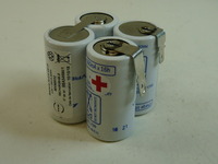 Batterie(s) Batterie Nicd 4 Cs 1300 4.8V 1.6Ah