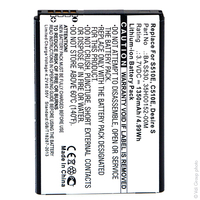 Batterie(s) Batterie PDA 3.7V 1350mAh
