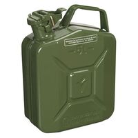 Metal jerry can, 5L capacity