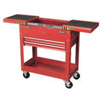 Mobile tool & parts trolley