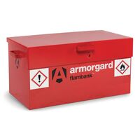 Armorgard Flambank hazardous substance storage chest
