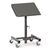 Height adjustable ESD mobile tilting stand