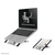 Neomounts opvouwbare laptop stand NSLS100, Zilver