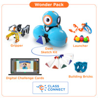 WONDER WORKSHOP MINT "Wonder Pack" des Dash - Roboter Dash mit Zubehör