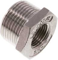 RN3438KES Reduziernippel R 3/4"(AG)-Rp 3/8"(IG), 1.4408